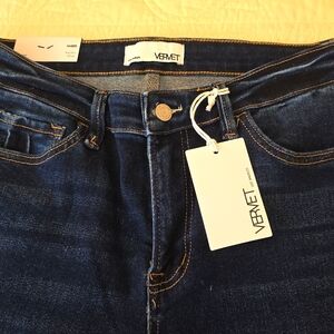 Vervet Mid-Rise Skinny Jeans 30